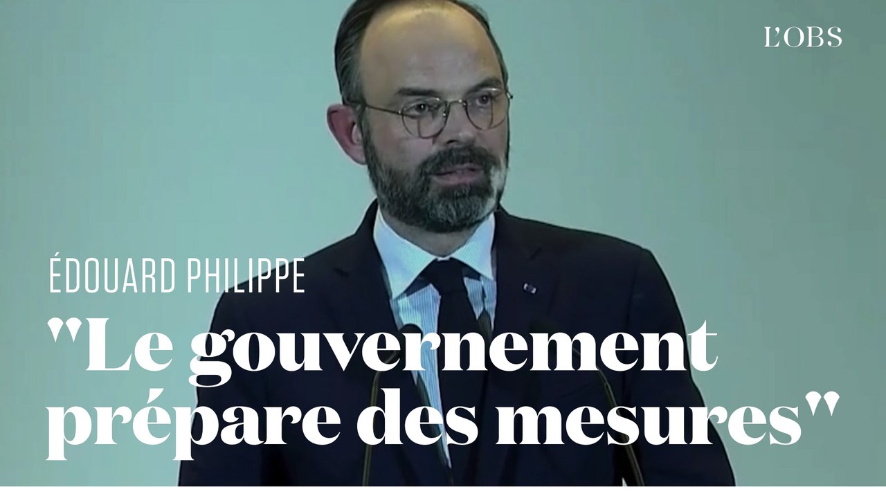 L'allocution d'Edouard Philippe sur un éventuel report des élections municipales