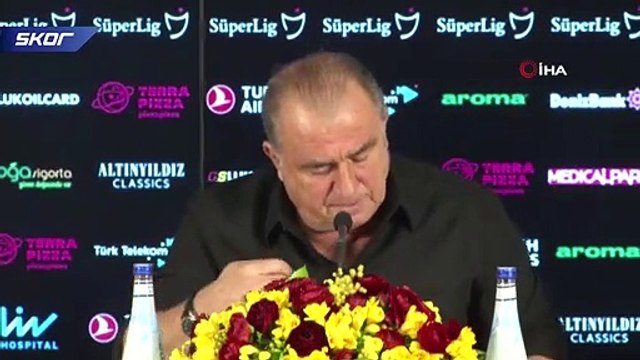 Fatih Terim derbi sonrası sert konuştu