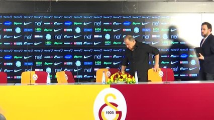 Derbi maçın ardından - Fatih Terim (1)