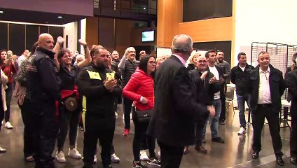 Eric Le Dissès a été largement réélu à Marignane