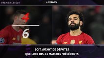 Premier League - 5 choses à savoir sur la saison de Liverpool