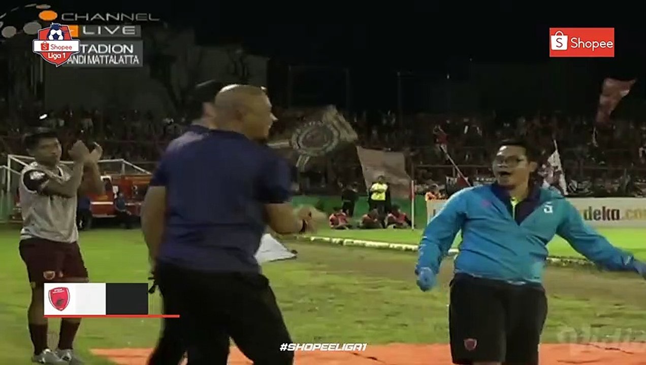 PSM Makassar vs PSS Sleman (2-1)_HIGHLIGHT Shopee Liga 1