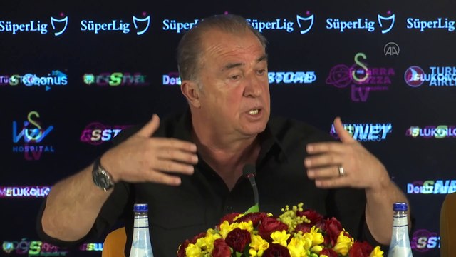 Derbi maçın ardından - Fatih Terim (2) - İSTANBUL