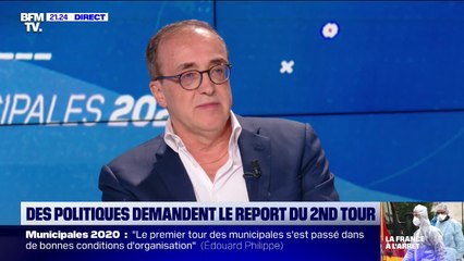 Coronavirus: le professeur Gilbert Deray, médecin chef à la Pitié-Salpêtrière, craint que des gens aient été contaminés en allant voter
