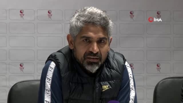 İsmet Taşdemir: 6 final maçımız var. Çıkıp elimizden gelenin en iyisini yapmaya çalışacağız