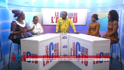 CLUB DE L ACTU DIM 08 03 2020