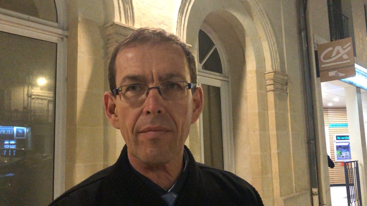 Municipales : La réaction de Jean-Luc Ballot (LREM)