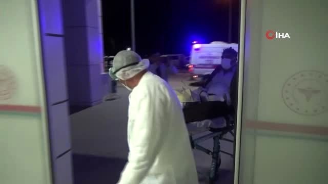 Aksaray'da umreden dönen yaşlı çift gözlem altına alındı