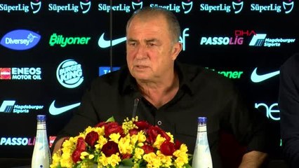 SPOR Fatih Terim'in açıklamaları