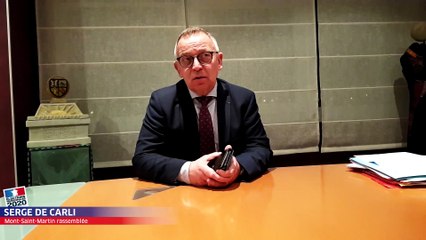 Municipales à Mont-Saint-Martin : Serge De Carli reçu cinq sur cinq