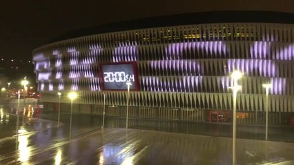 Bilbao agradece la labor de los sanitarios contra el Covid-19