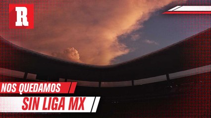 Se suspende la Liga Mx hasta nuevo aviso
