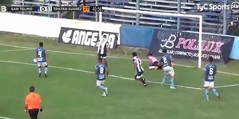 San Telmo 0-3 Tristán Suárez - Primera B - Clausura Fecha 8