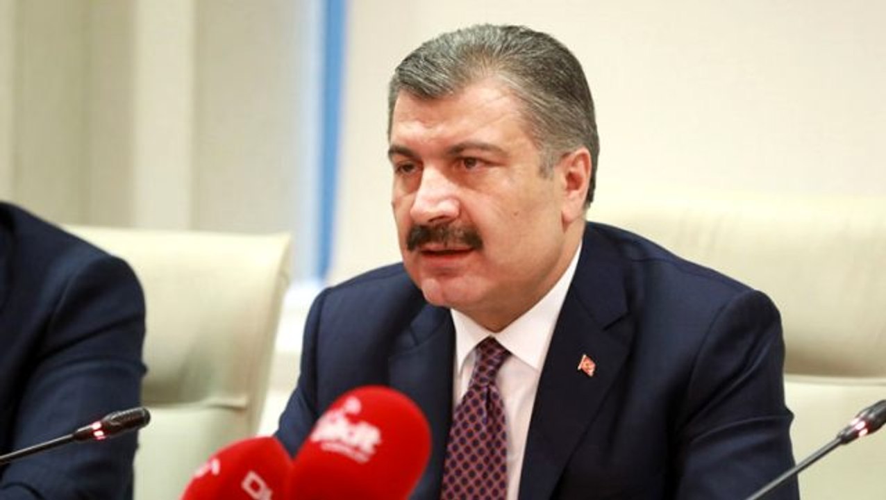 Son Dakika: Sağlık Bakanı Fahrettin Koca'dan koronavirüs açıklaması: Şu ana kadar toplam vaka sayımız 18'dir