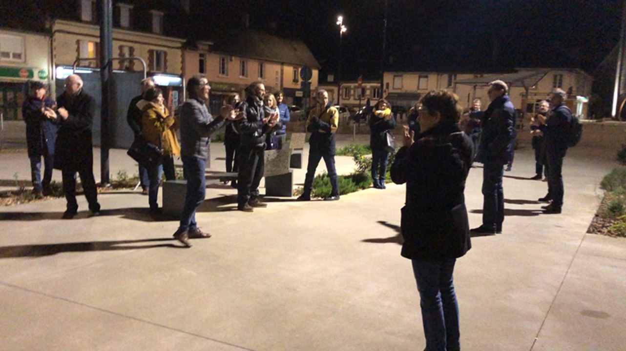 La victoire de Philippe Salmon fêtée avant l’annonce officielle des résultats