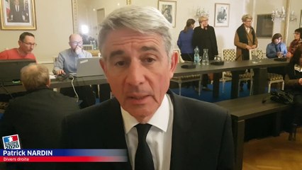 Municipales à Épinal : Patrick Nardin, premier adjoint, arrive en tête du 1er tour avec 37,90% des suffrages