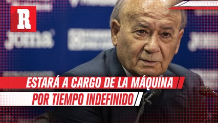 Billy Álvarez estará a cargo de Cruz Azul por tiempo indefinido