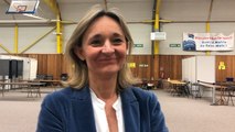 La réaction d’Anne Le Gagne, qualifiée pour le second tour des municipales