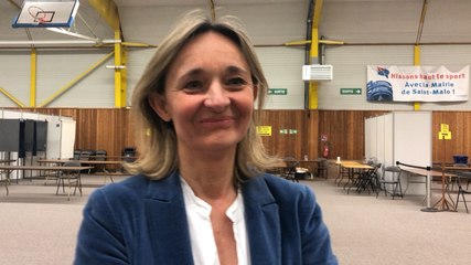 La réaction d’Anne Le Gagne, qualifiée pour le second tour des municipales