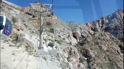 Thaif before the Falling Rock