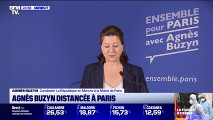 Agnès Buzyn: "Plus de deux Parisiens sur trois ont exprimé un souhait de changement"
