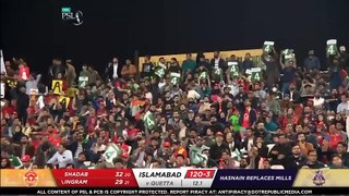 Islamabad United vs Quetta Gladiators - Match 9 - 27 Feb -  Full Match Instant Highlights - PSL 5