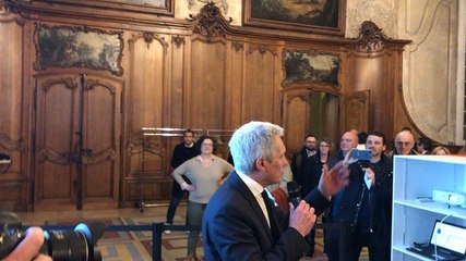 Joël Bruneau réélu à Caen