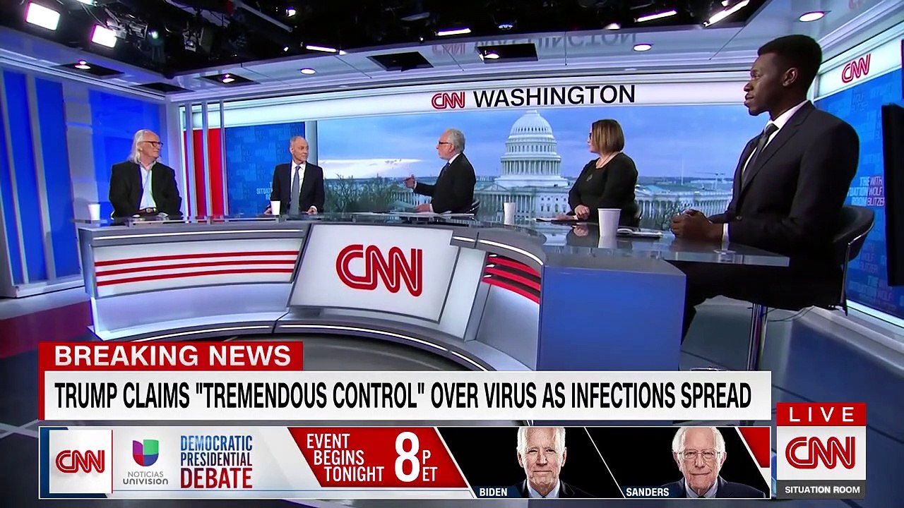 Doctor bashes Trump's claim 'we have control over' the coronavirus