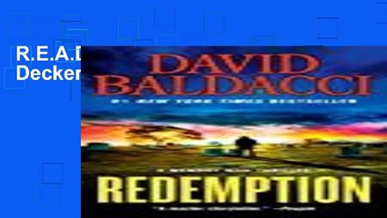 R.E.A.D Redemption (Amos Decker, #5) Full Access