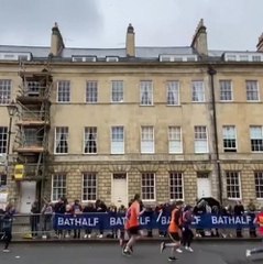 Bath defies coronavirus pandemic to stage half marathon