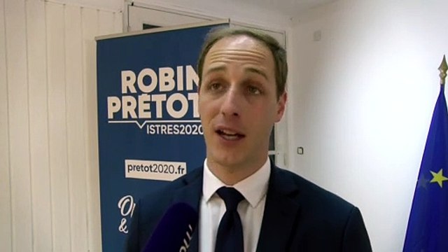 Municipales Istres 2020 : réaction de Robin Pretot