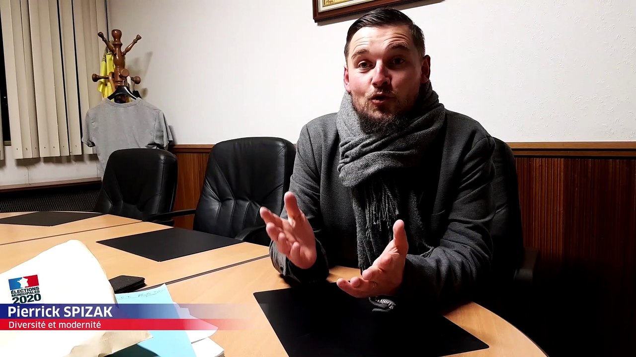 Municipales à Villerupt : Pierrick Spizak élu  au 1er tour