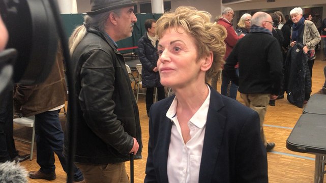 Municipales, la réaction de Marie Madeleine Doré Lucas