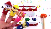 Kids Play Paw Patrol Play Finger Toys Puppet Surprise Toys With Preschool Nursery Rhymes