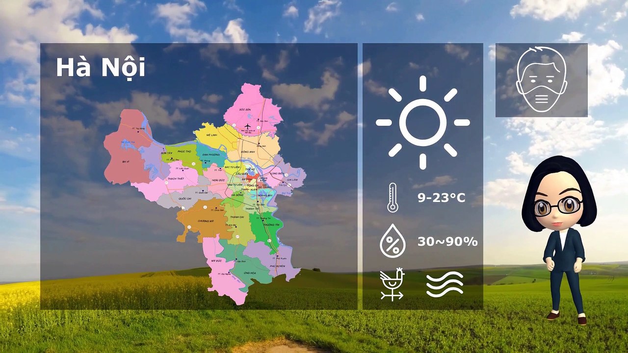 16/03/2020 Vietnam weather forecast