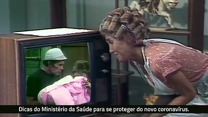 Chaves - Como se prevenir do novo coronavirus