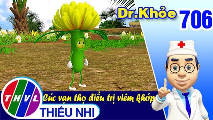 Dr. Khỏe - Tập 706: Cúc vạn thọ điều trị viêm khớp