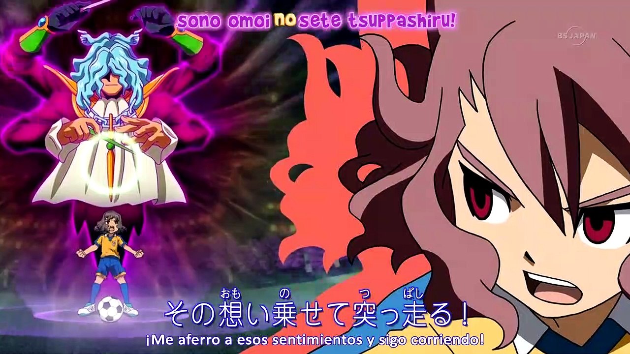 Inazuma Eleven Go Chrono Stone Ep 38