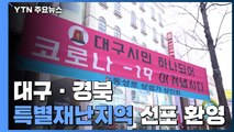 대구·경북 특별재난지역 선포 '환영' / YTN