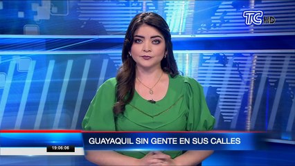 VIDEO | Guayaquil sin gente en sus calles: parques y gimnasios cerrados
