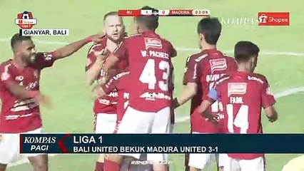 Bali United Raih 2 Kemenangan Beruntun