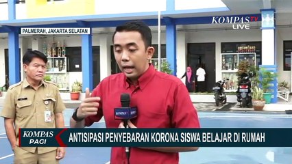 Berikut Situasi Hari Pertama Belajar Mengajar Jarak Jauh