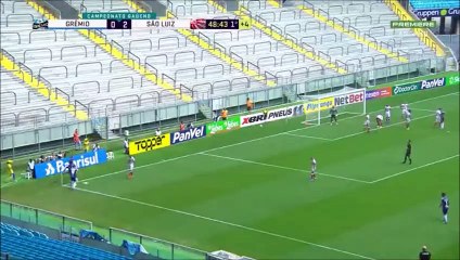 GOL DO GREMIO PAULO MIRANDA 1X2