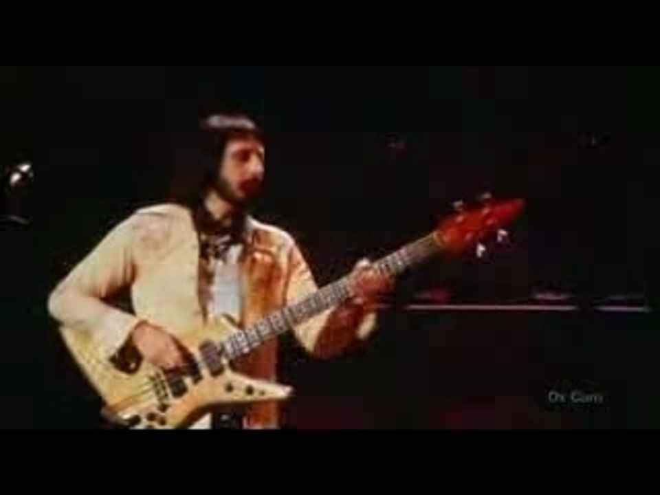 John Entwistle isolated bass