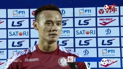 Xuân Nam: "Bàn thắng trước Thanh Hóa vô cùng cảm xúc!" | VPF Media