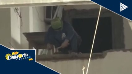 DILG: Bigyan ng pansamantalang tirahan ang mga construction workers