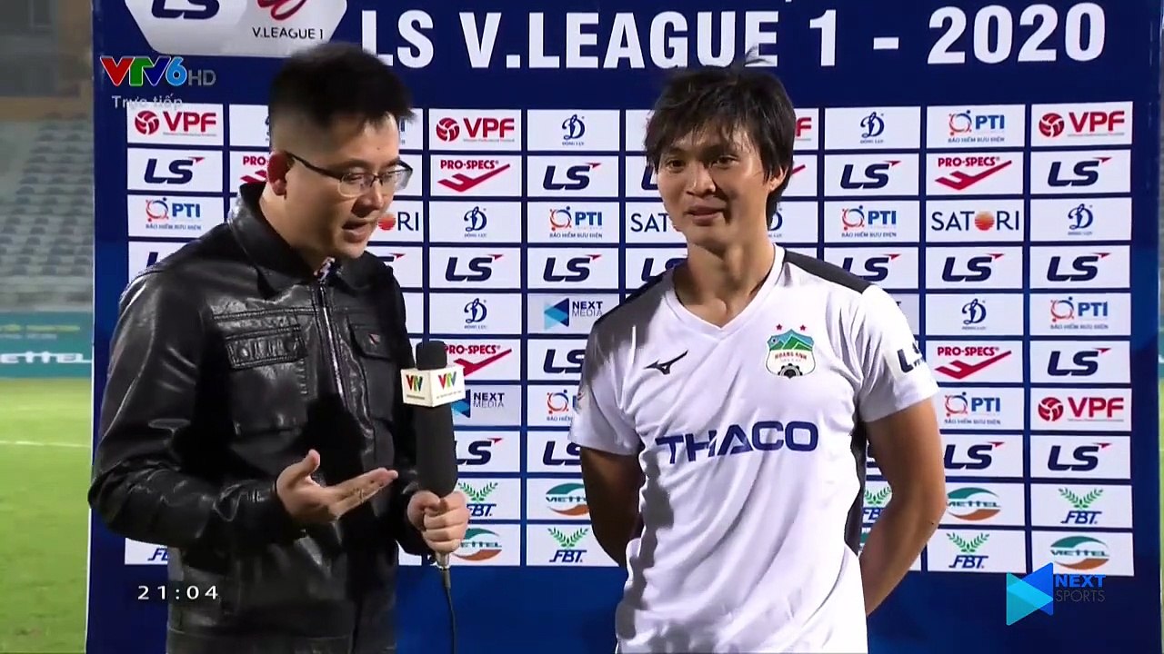 Tuấn Anh nói 1 câu khiến hàng triệu NHM Việt Nam vỡ òa sau đại chiến Viettel - HAGL | NEXT SPORTS