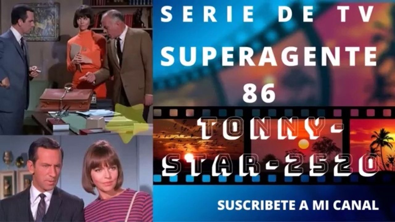 Superagente 86 Capitulo 5 -Ahora lo ves, Ahora no lo ves -HD 2020