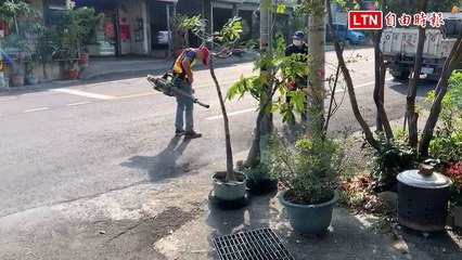 防治登革熱 南投34里動起來大消毒