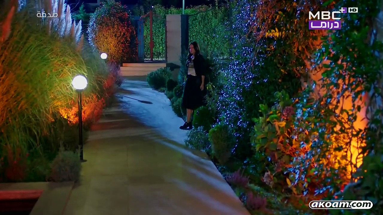 مسلسل صدفة او رائحة الفراولة مدبلج حلقة 60